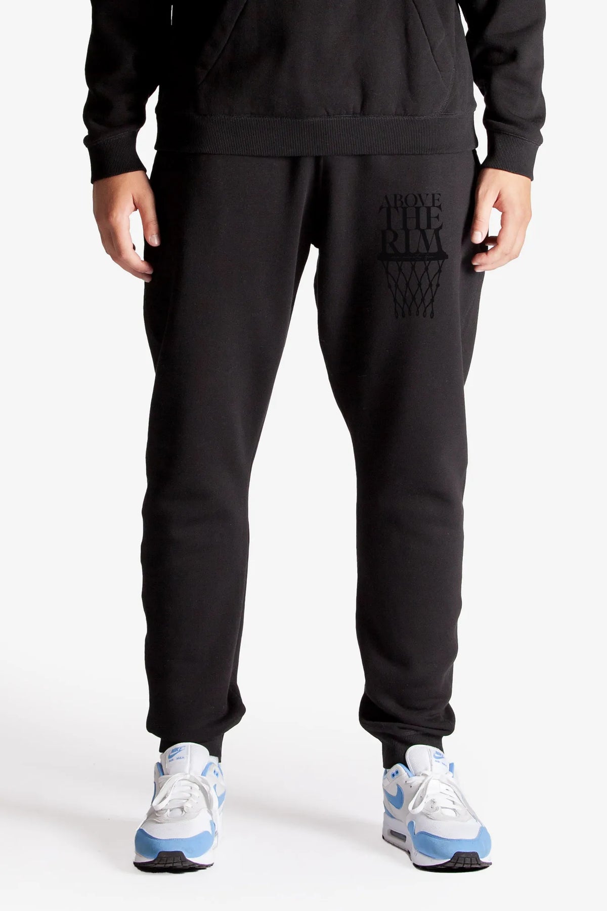 Sweatpants Relaxed - Jogger - "ABOVE THE RIM"