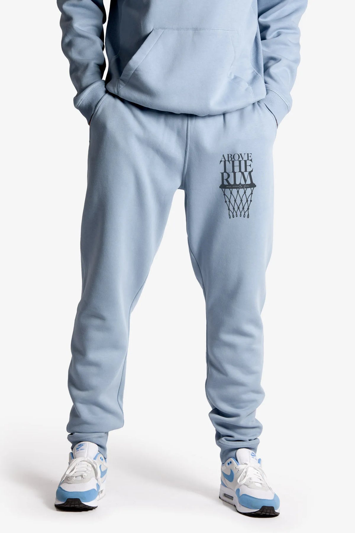 Sweatpants Relaxed - Jogger - "ABOVE THE RIM"