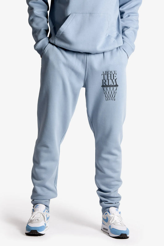Sweatpants Relaxed - Jogger - "ABOVE THE RIM"