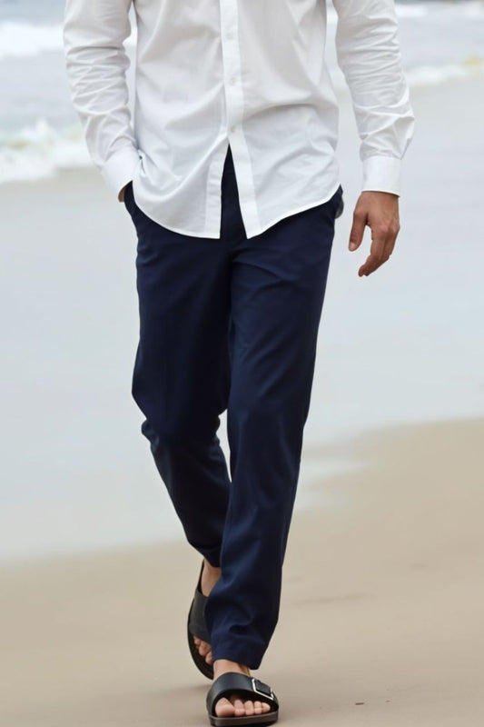 Luftige Leinenhose