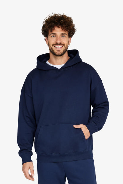 Oversized Hoodie Raw - basic