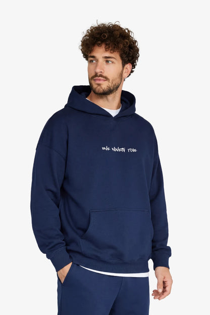 Oversized Hoodie Raw - "OFF GRID"