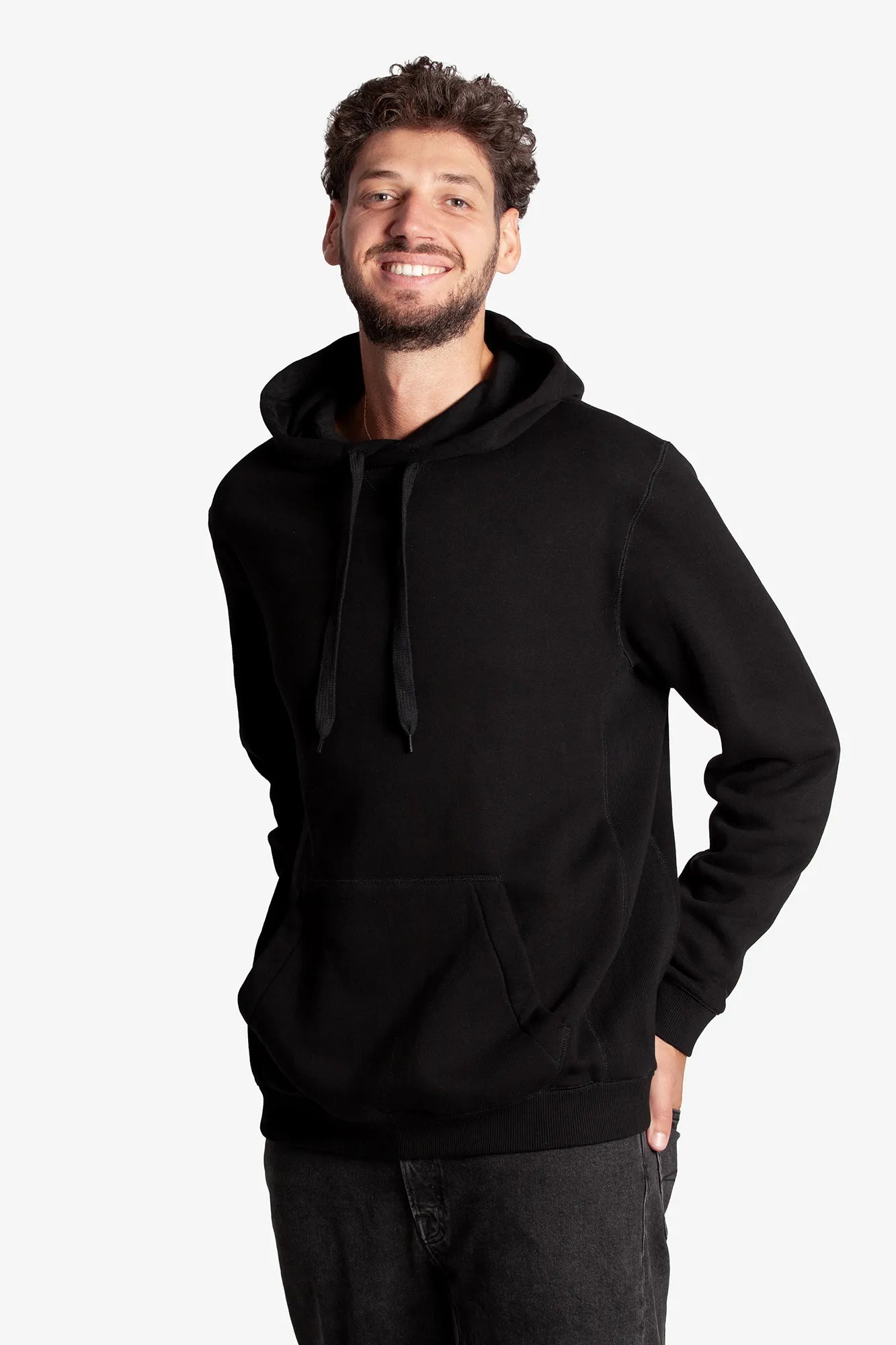 Hoodie Relaxed - basic