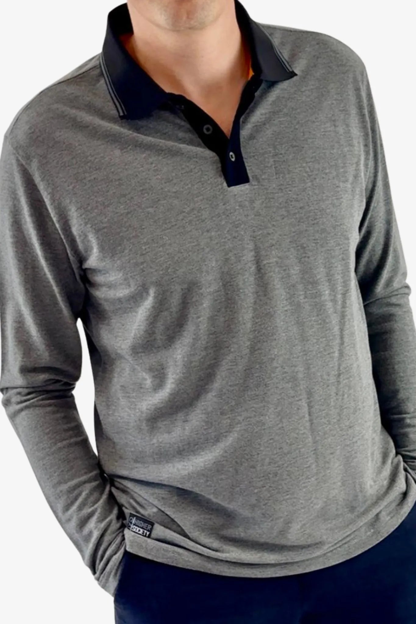 Premium Poloshirt langarm