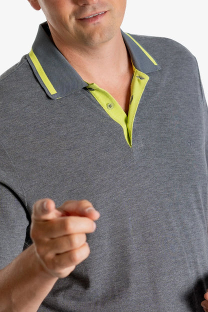 Premium Poloshirt kurzarm