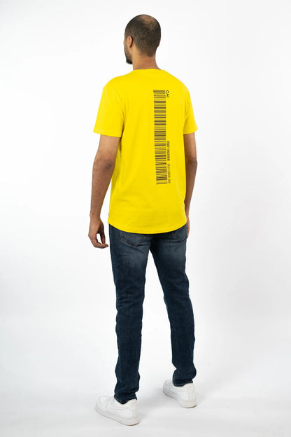T-Shirt - backprint - "BARCODE"
