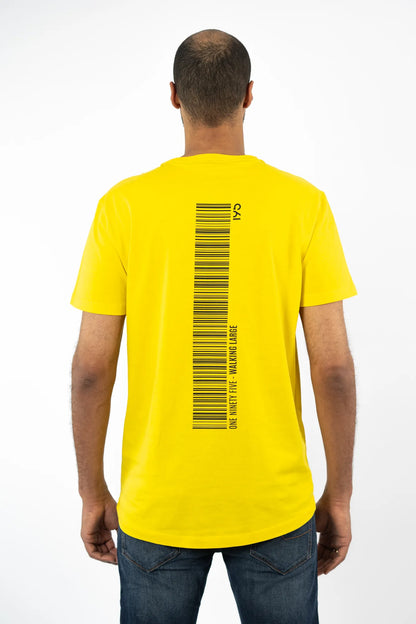 T-Shirt - backprint - "BARCODE"