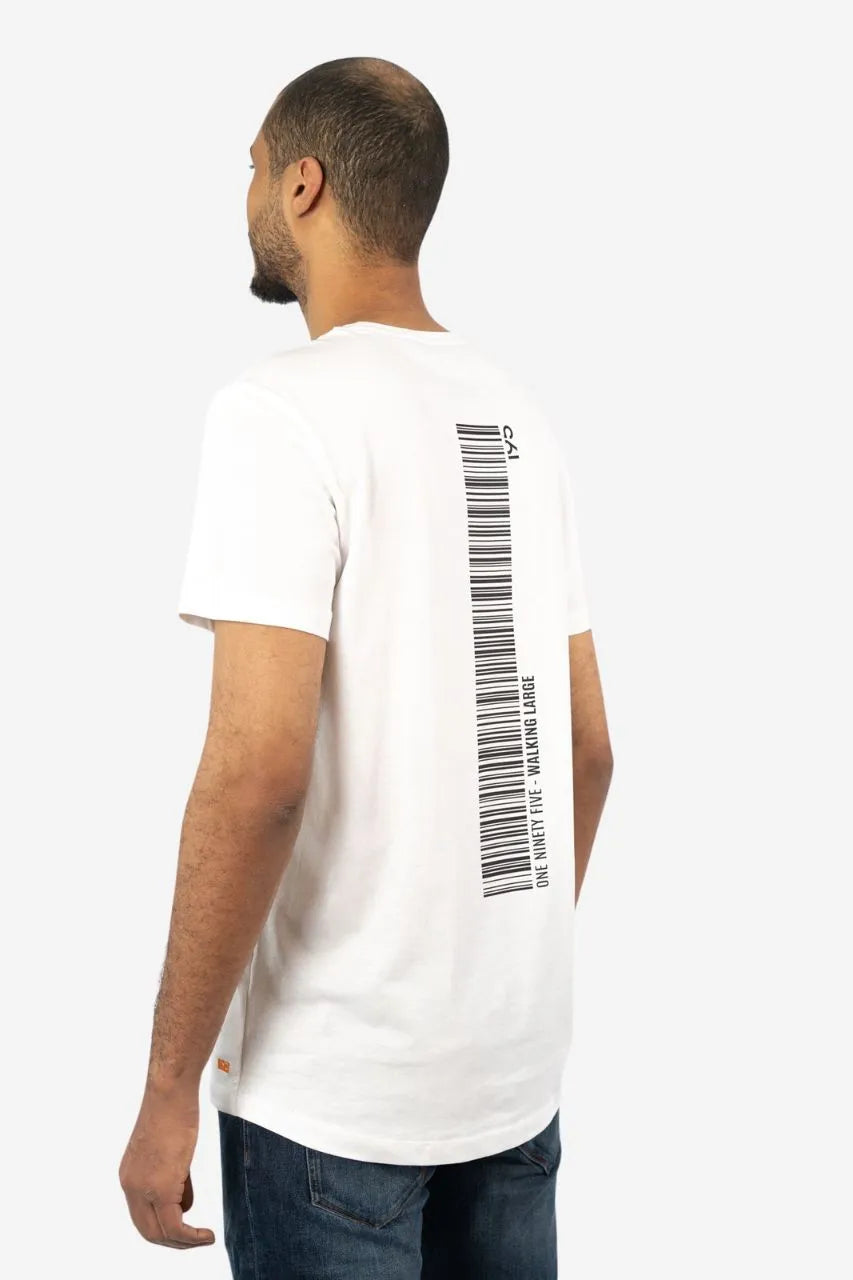 T-Shirt - backprint - "BARCODE"