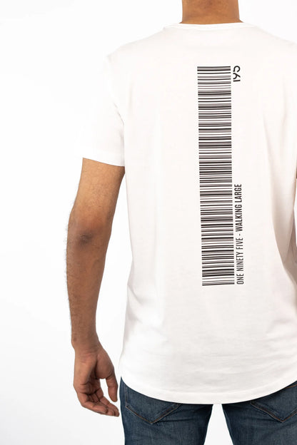 T-Shirt - backprint - "BARCODE"