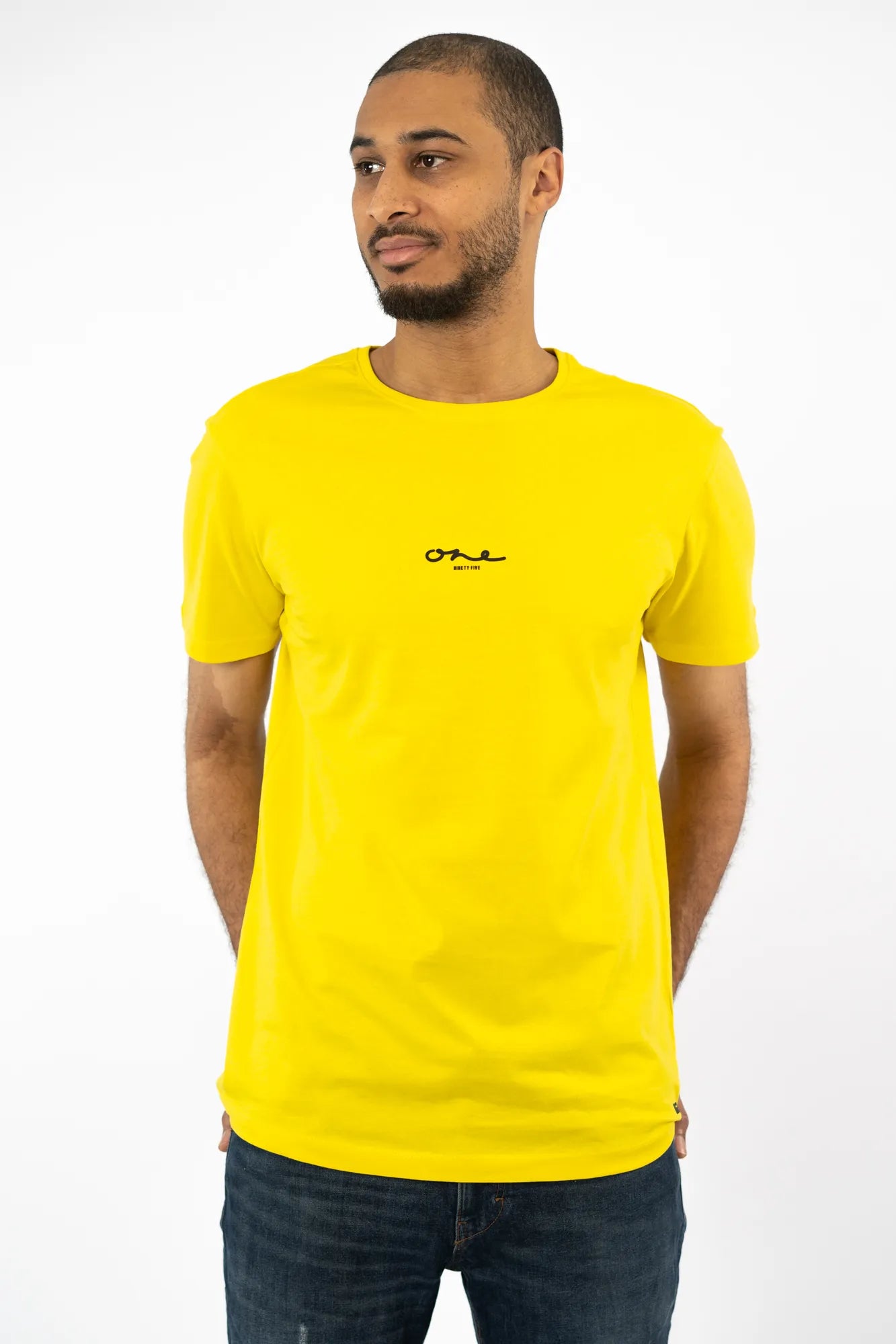 T-Shirt - "ONE MID SMALL"