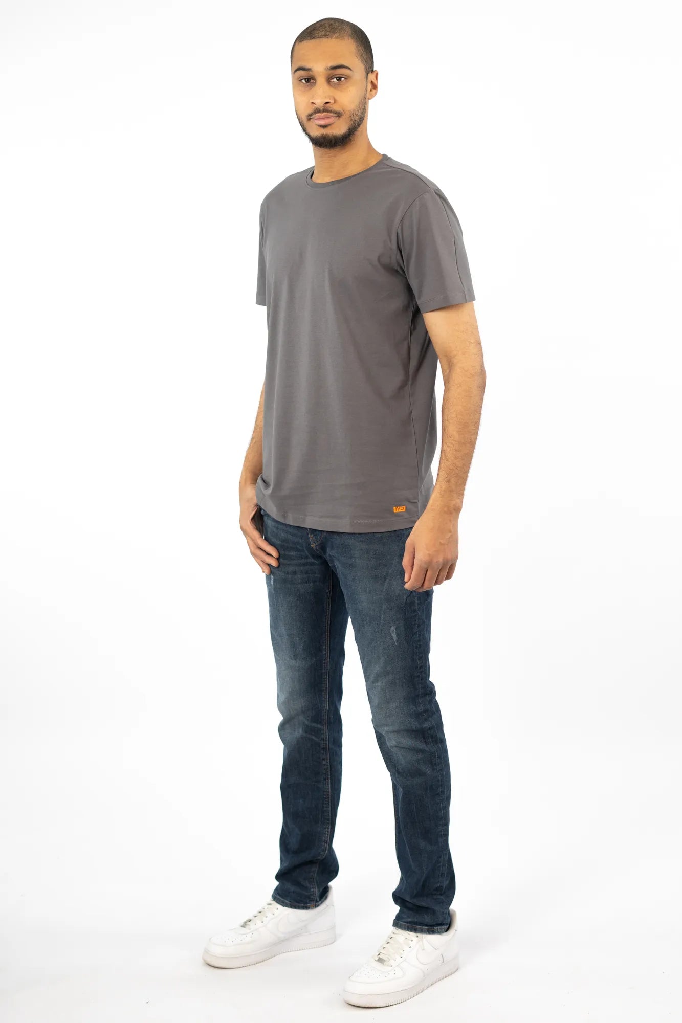 T-Shirt - backprint - "BARCODE"