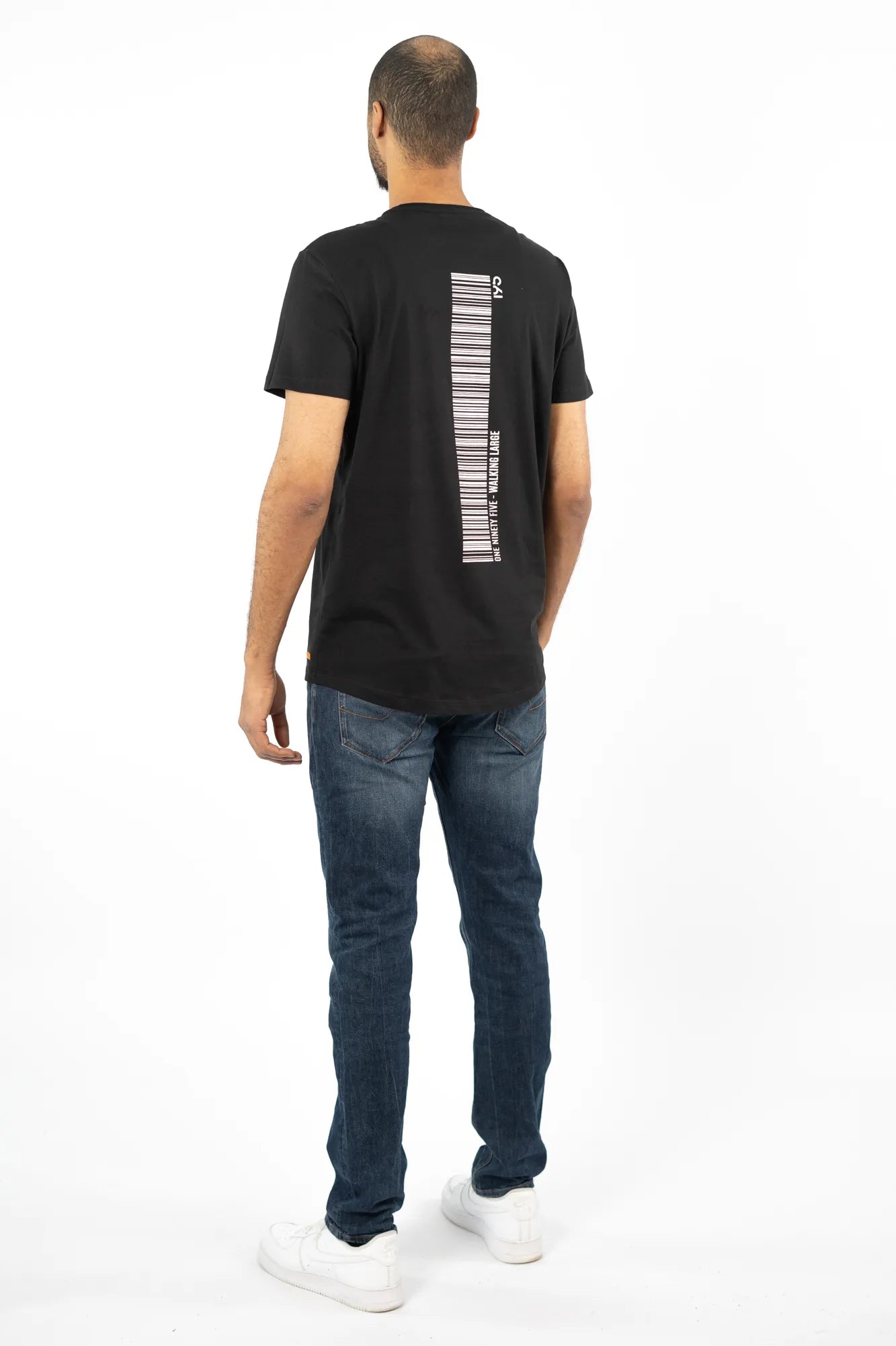 T-Shirt - backprint - "BARCODE"