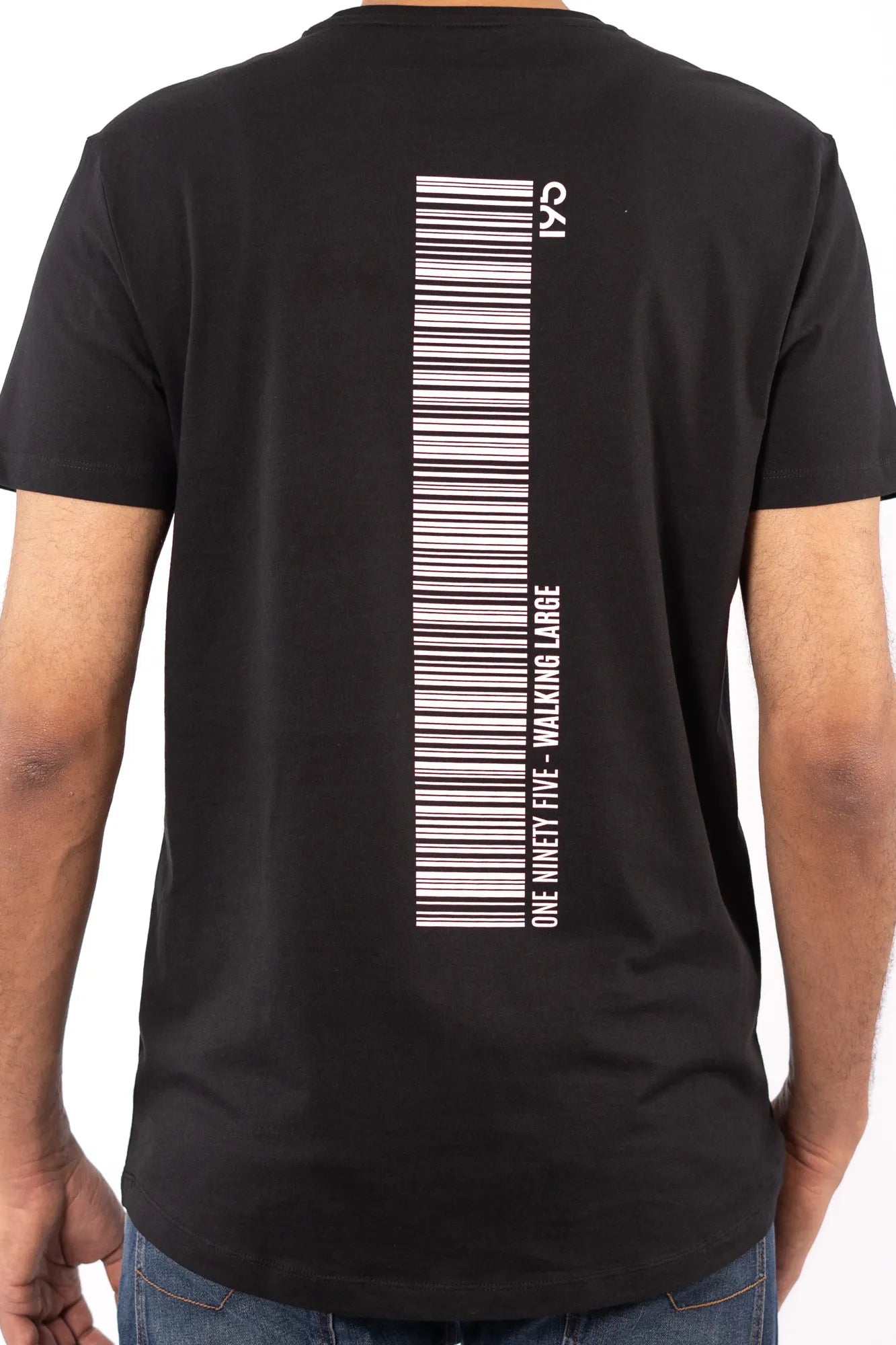 T-Shirt - backprint - "BARCODE"