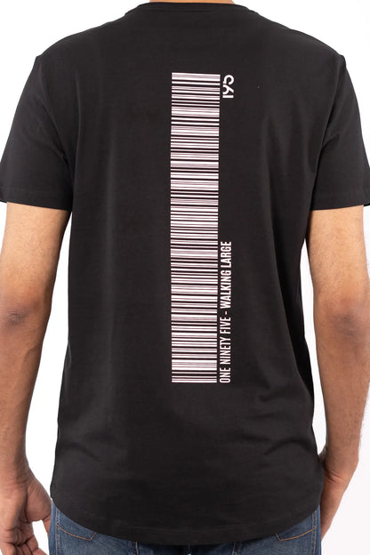 T-Shirt - backprint - "BARCODE"
