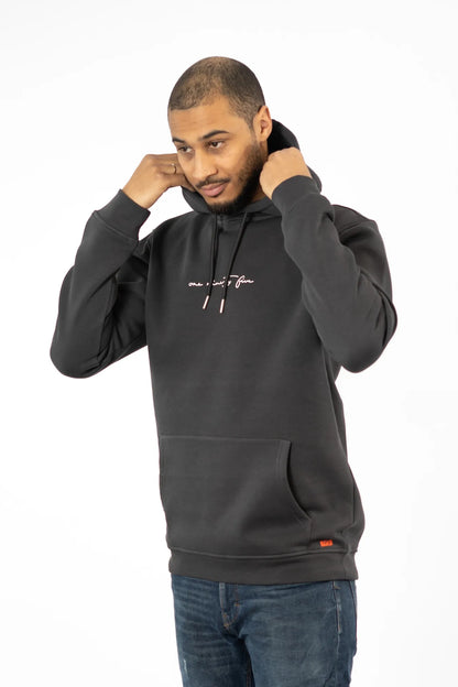 Hoodie mit Tasche - "oneninetyfive"