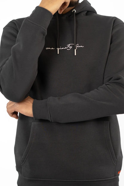 Hoodie mit Tasche - "oneninetyfive"