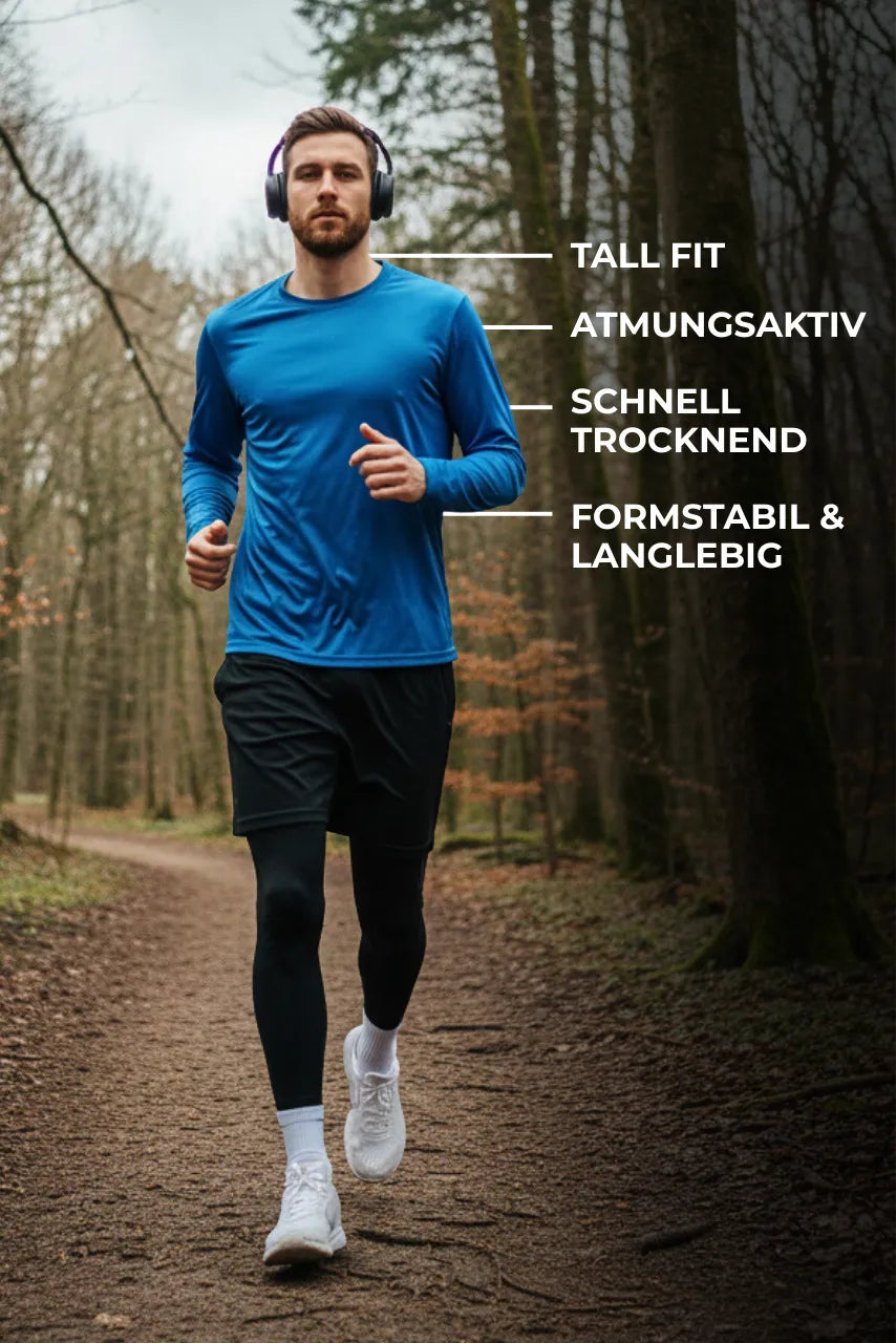 Trainingsshirt Langarm