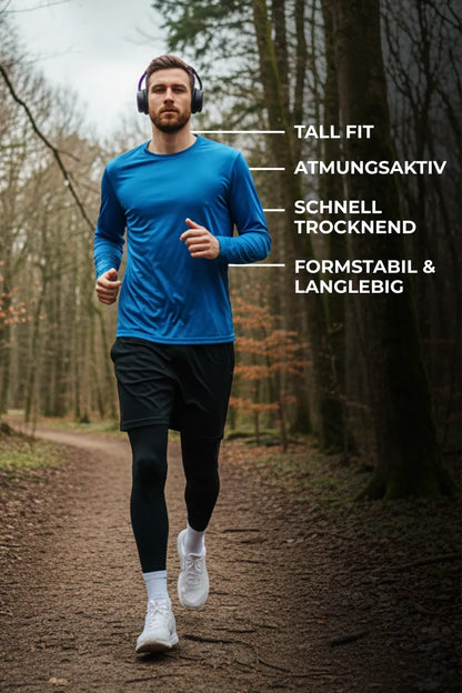Trainingsshirt Langarm