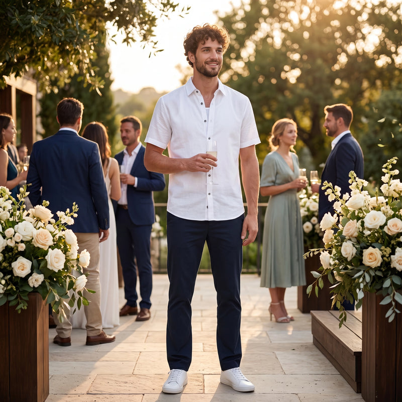 Sommer-Hochzeit als Gast