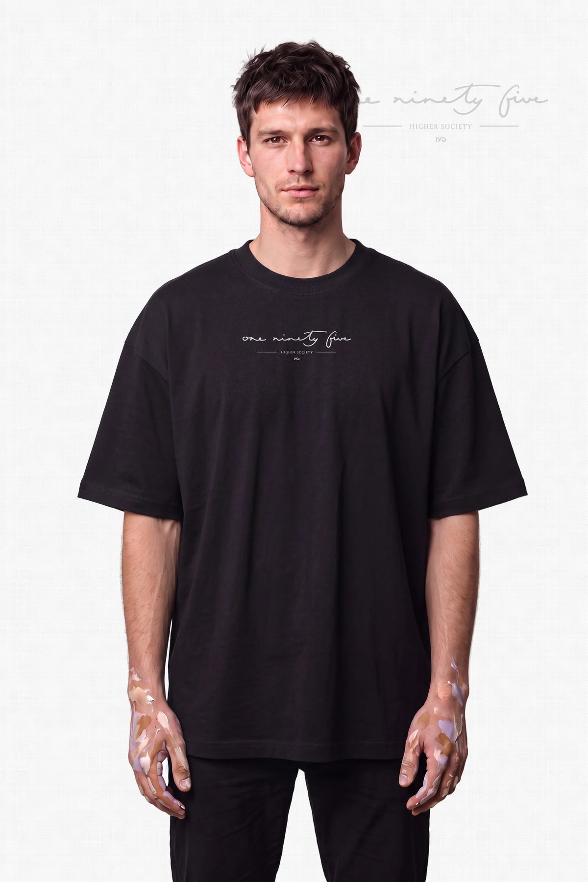 Heavy Oversized T-Shirt - "SIGNATURE"
