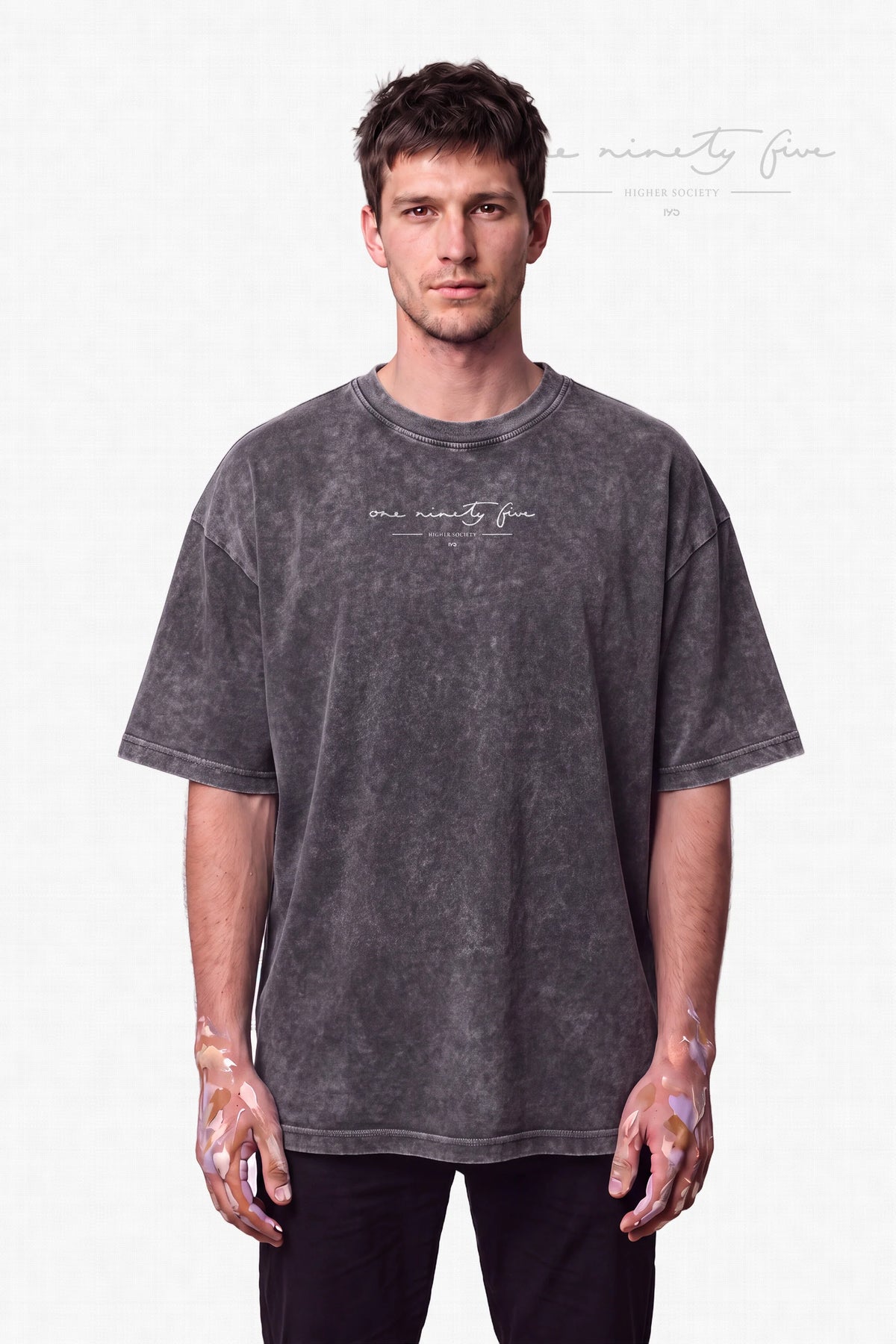 Heavy Oversized T-Shirt - "SIGNATURE"