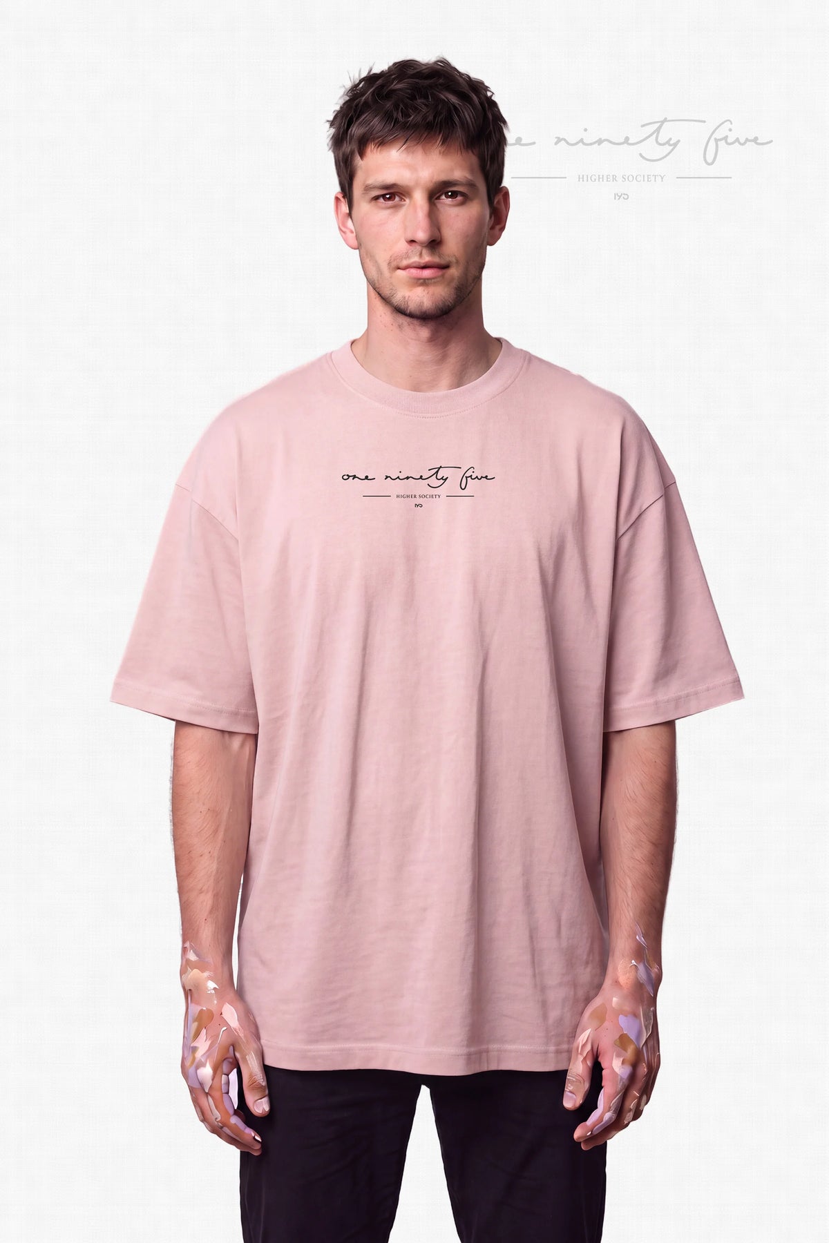 Heavy Oversized T-Shirt - "SIGNATURE"