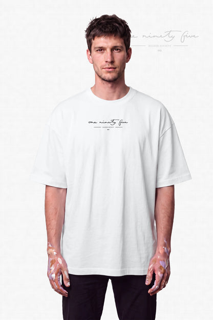 Heavy Oversized T-Shirt - "SIGNATURE"