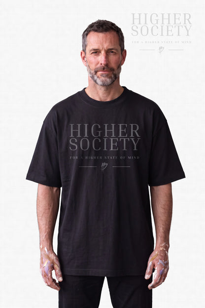 Heavy Oversized T-Shirt - "STATE OF MIND"