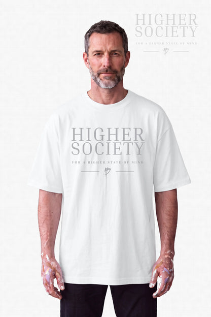Heavy Oversized T-Shirt - "STATE OF MIND"
