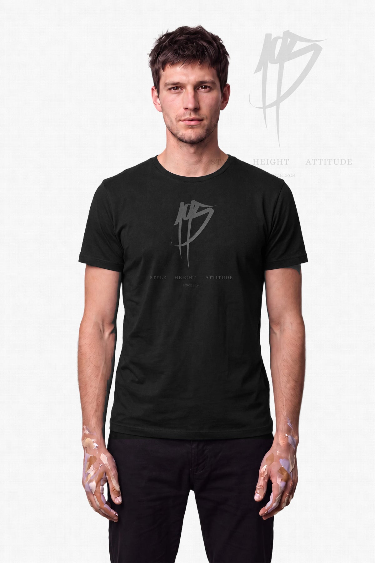 T-Shirt - "STYLE HEIGHT ATTITUDE"
