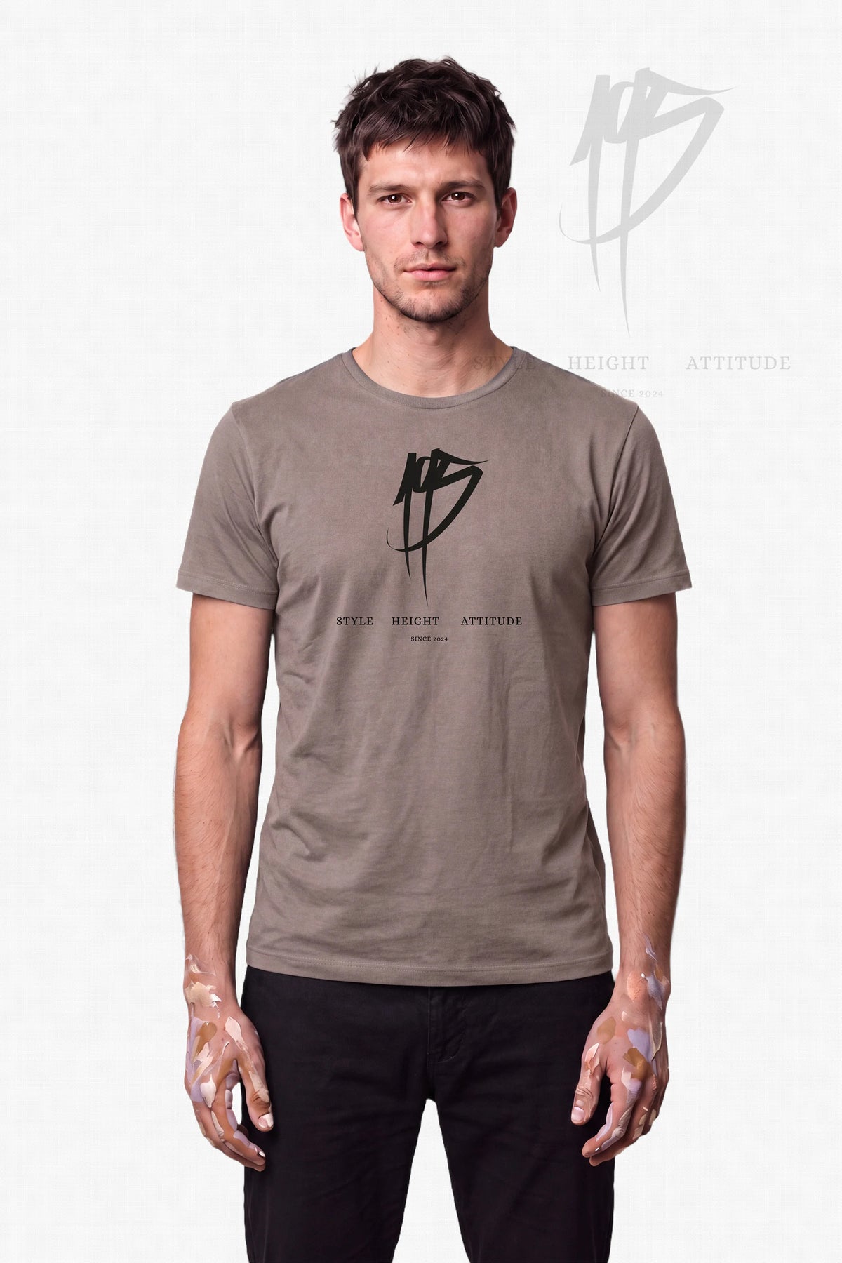 T-Shirt - "STYLE HEIGHT ATTITUDE"