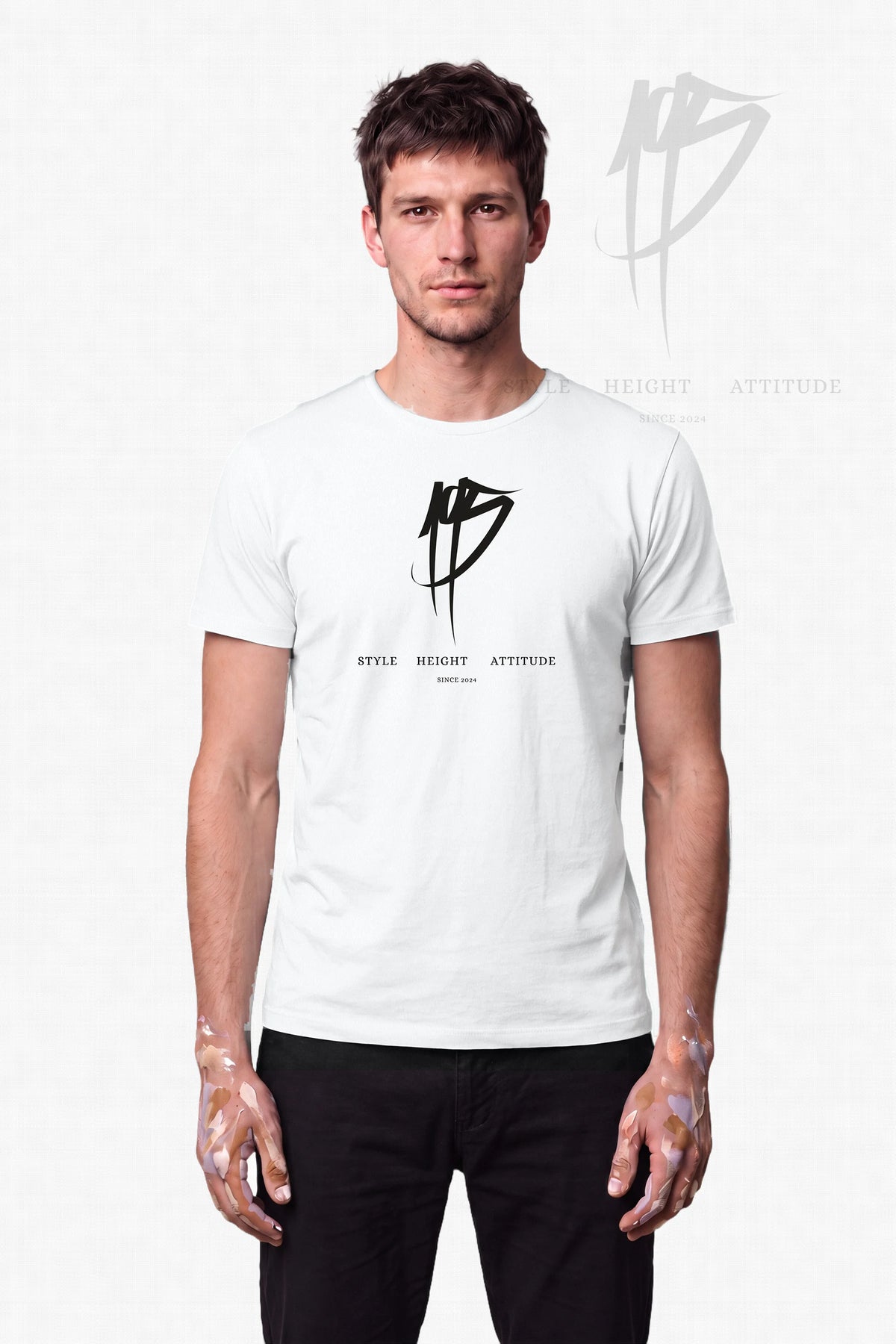 T-Shirt - "STYLE HEIGHT ATTITUDE"