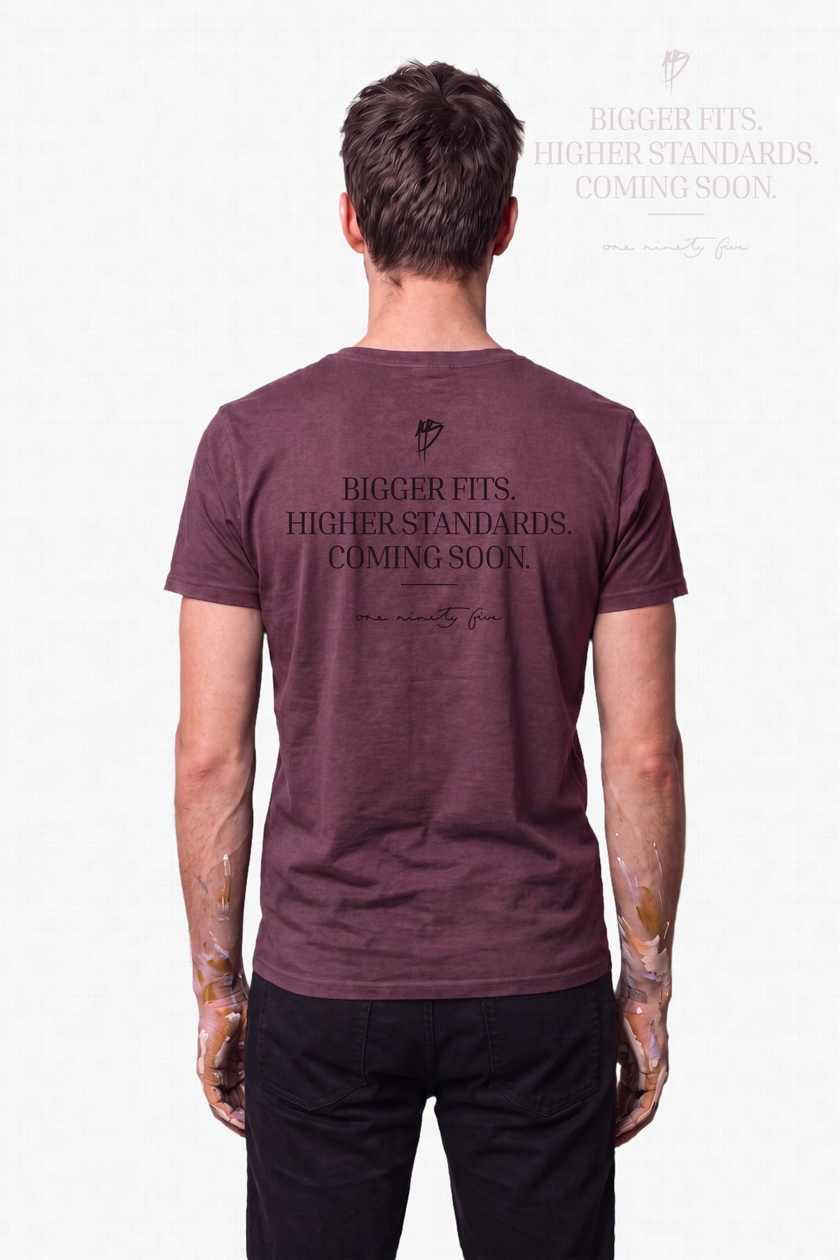 T-Shirt - "BIGGER FITS"