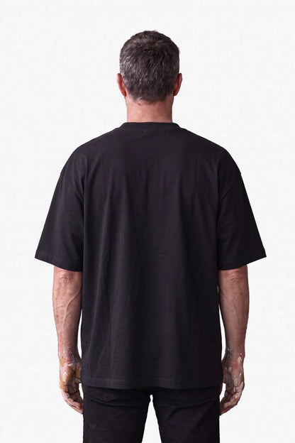 Heavy Oversized T-Shirt - "STATE OF MIND"