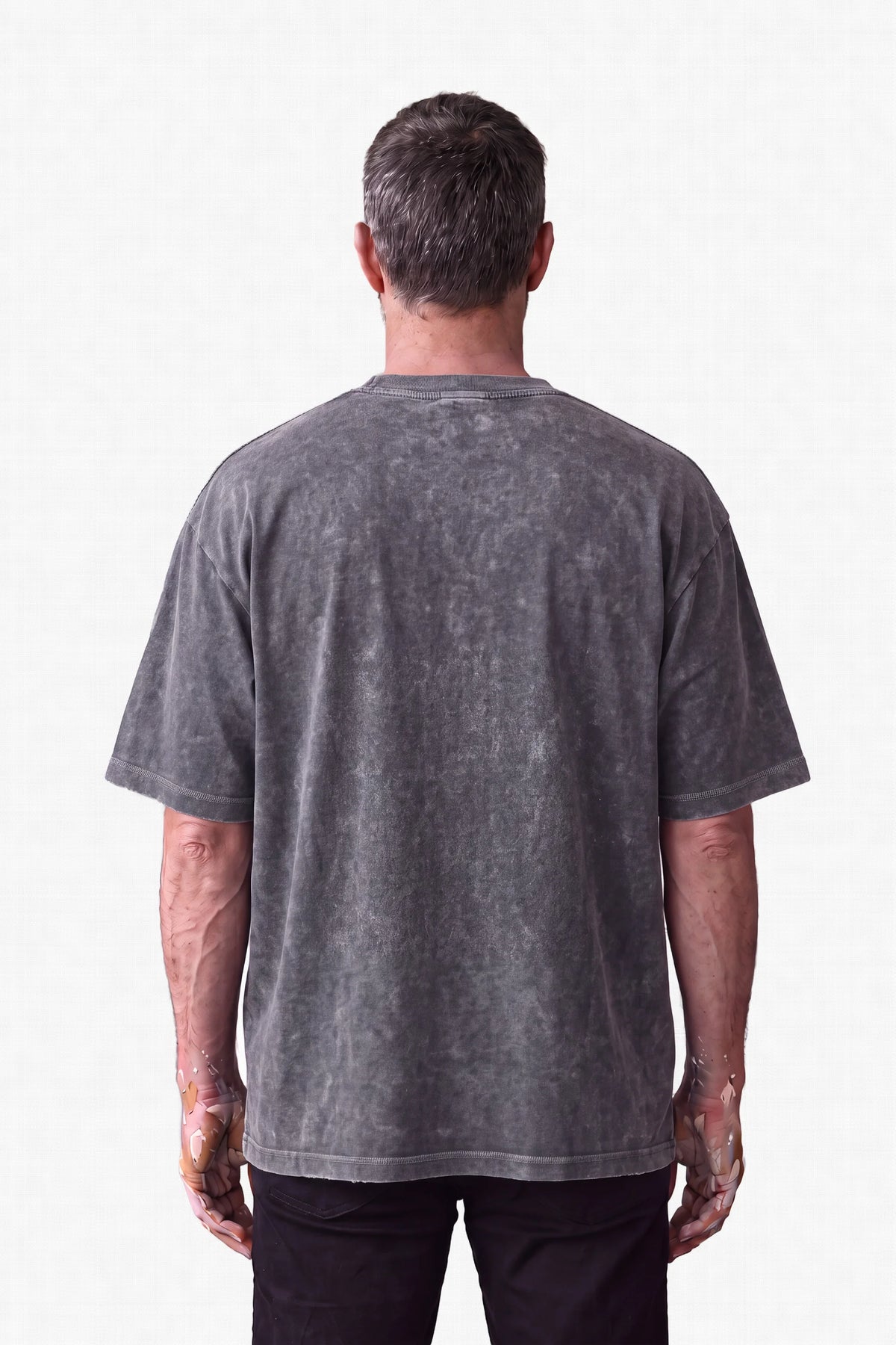 Heavy Oversized T-Shirt - "STATE OF MIND"