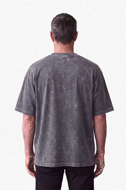 Heavy Oversized T-Shirt - "STATE OF MIND"