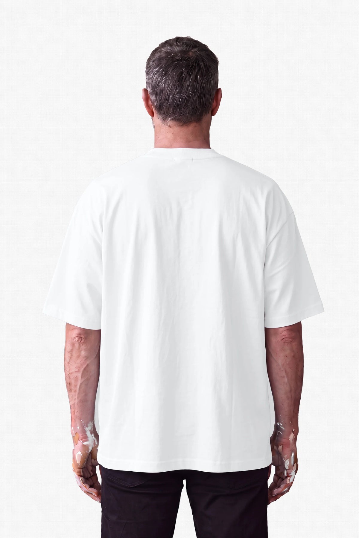 Heavy Oversized T-Shirt - "STATE OF MIND"