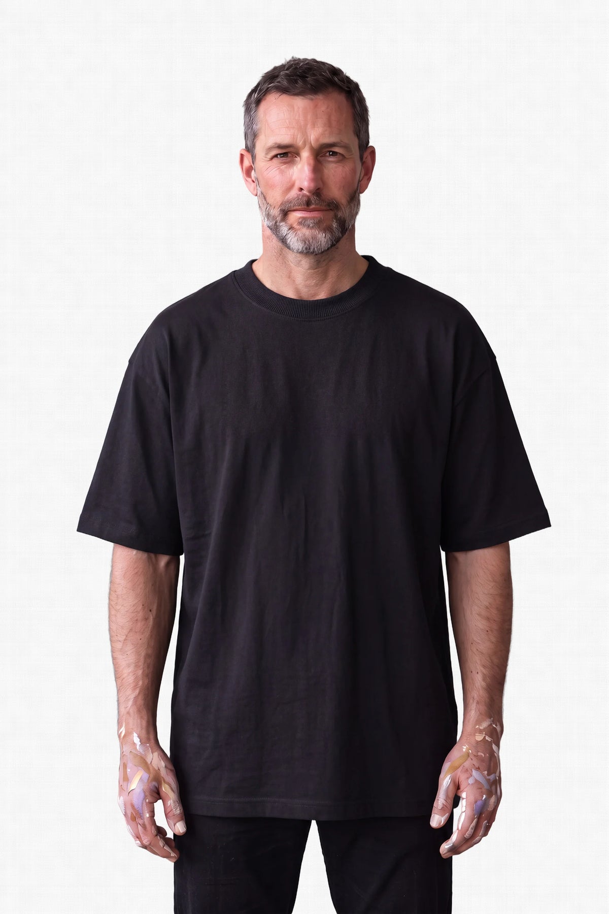 Heavy Oversized T-Shirt - "STAND TALL"