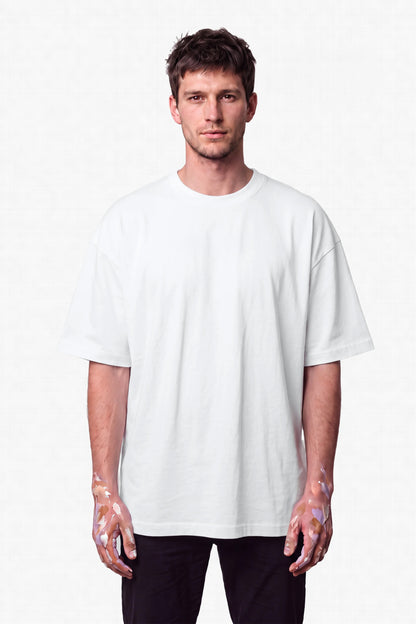 Heavy Oversized T-Shirt - "STAND TALL"