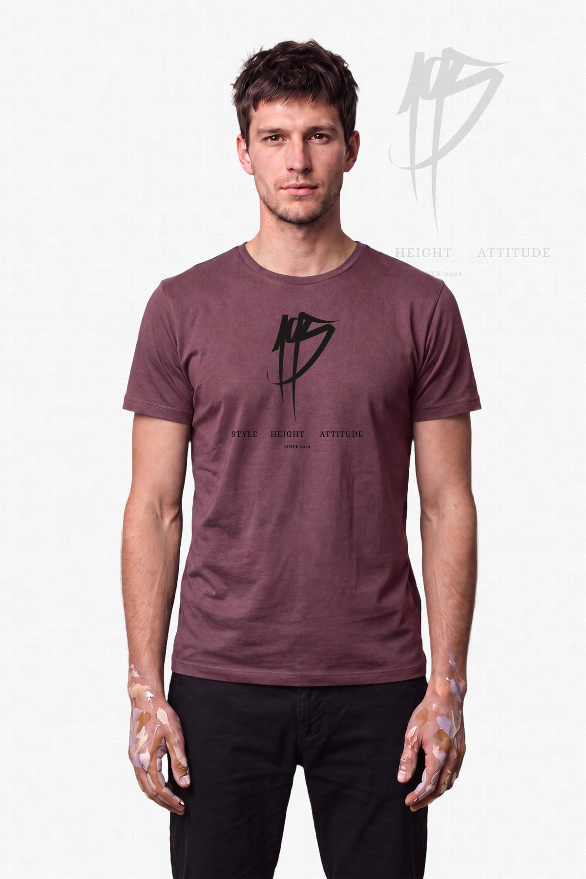 T-Shirt - "STYLE HEIGHT ATTITUDE"