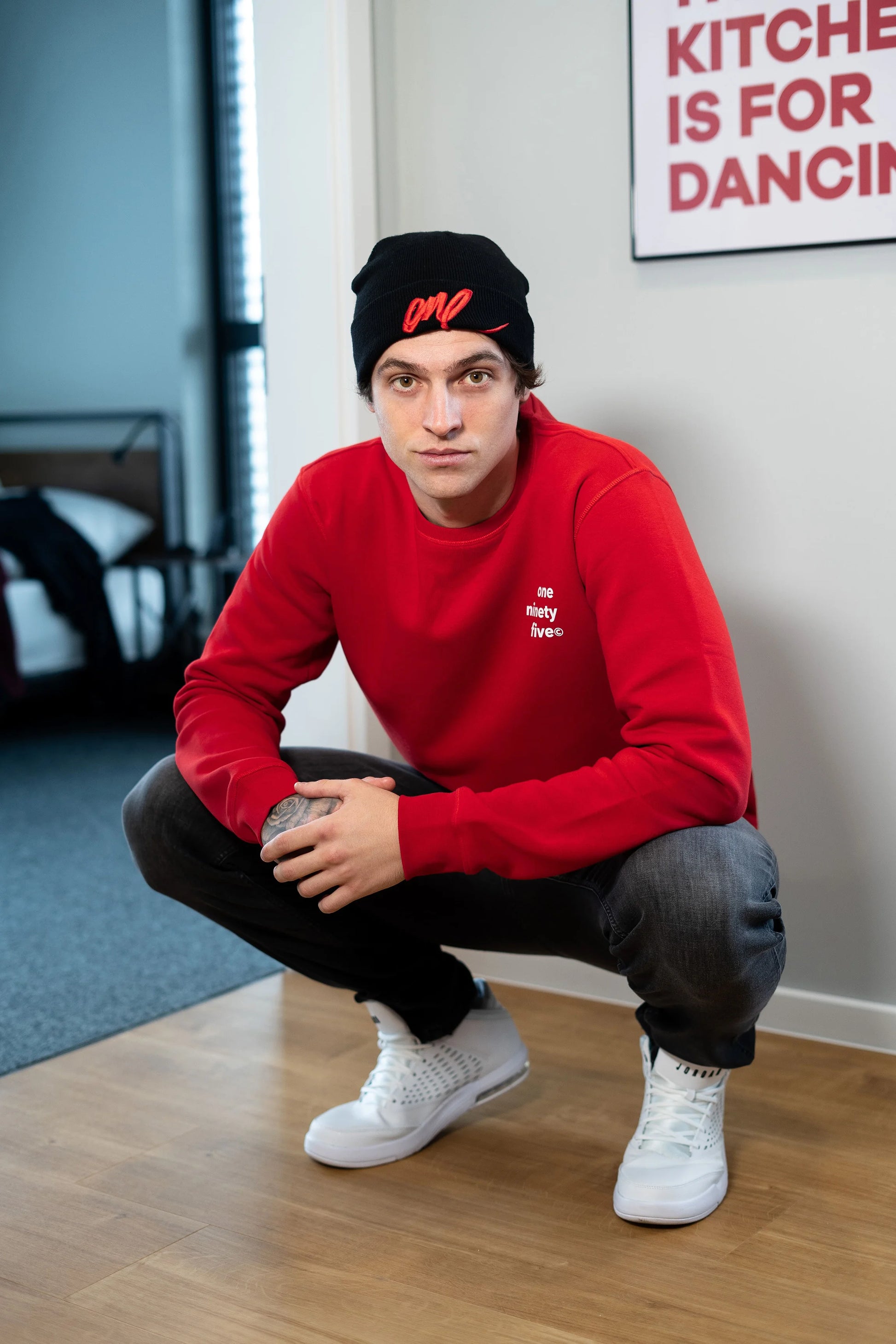 Sweatshirt - "Oneninetyfive Block"