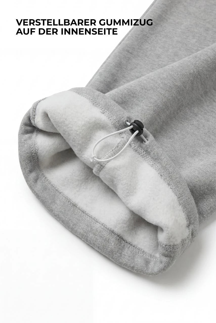 Baggy Jogginghose für große Männer – Detailansicht