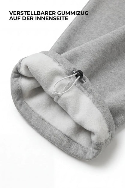 Baggy Jogginghose für große Männer – Detailansicht