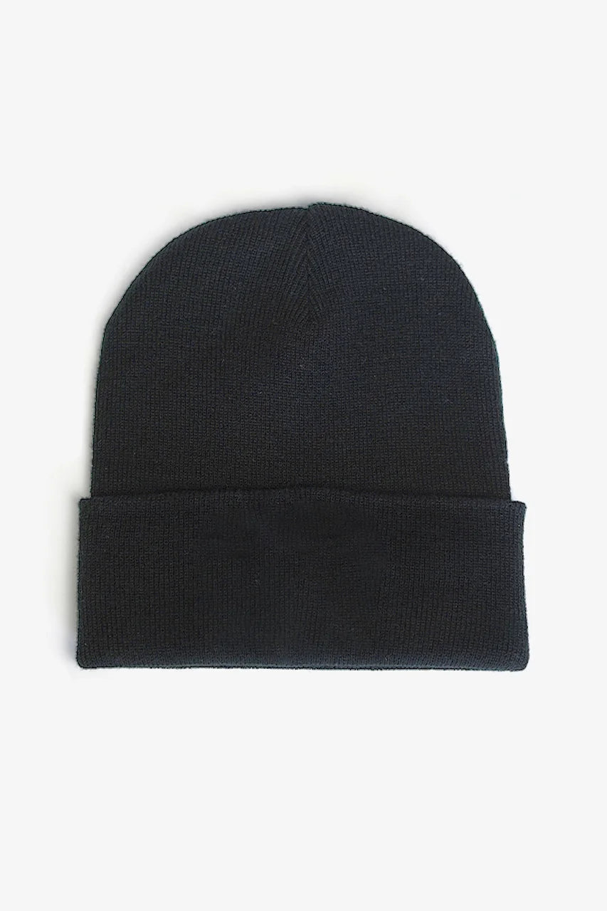 Beanie mit Stick - „Tag 195“