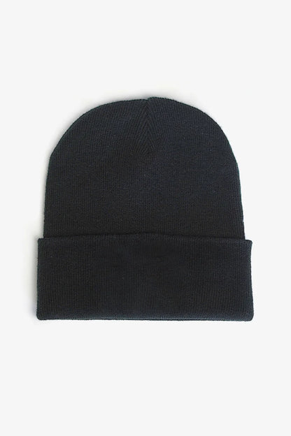 Beanie mit Stick - „Tag 195“