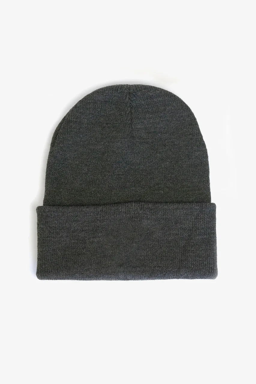 Beanie mit Stick - „Tag 195“