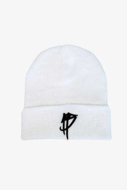 Beanie mit Stick - „Tag 195“