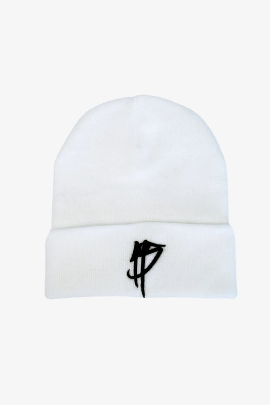 Beanie mit Stick - „Tag 195“