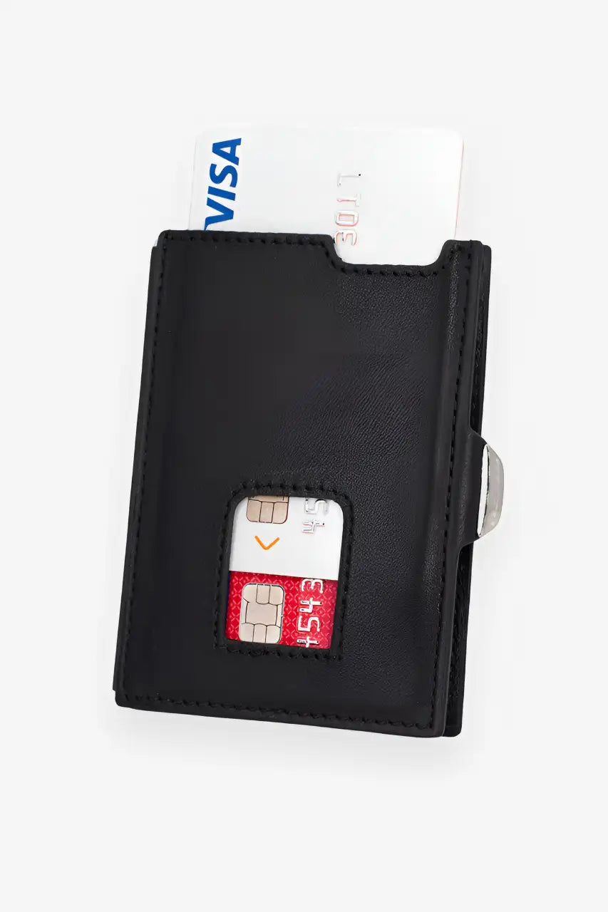 BELTIMORE "Duke" Slim Wallet mit RFID Schutz