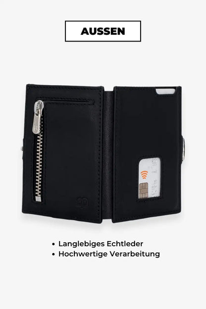 BELTIMORE "Duke" Slim Wallet mit RFID Schutz